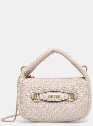 Guess kézitáska FRANCY - bézs Univerzális méret - answear - 30 990 Ft