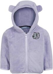 Regatta Gyermekek/gyerekek Shyla The Leopard Fleece kabát 12-18 Mois lila|mályva|rózsaszín