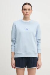 Calvin Klein pamut melegítőfelső női, nyomott mintás, J20J225360 - kék XS