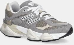 New Balance sportcipő 9060 szürke, GC9060BA - szürke 37.5