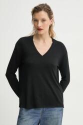 rag & bone hosszú ujjú női, fekete, WCC23FT027PR27 - fekete L