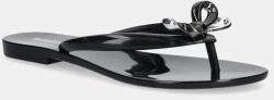 Melissa flip-flop MELISSA HARMONIC ECLIPSE AD fekete, női, lapos talpú, M 35997. BF603 - fekete Női 37