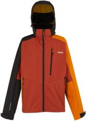 REGATTA Férfi Hewitts X Colour Block Soft Shell kabát 2XL bordó|fekete|vörös