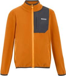 Regatta Gyermekek/gyerekek Frankie Full Zip Fleece kabát 13 ÉVES narancssárga|sárga
