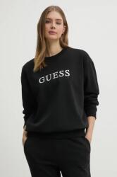 GUESS felső SOFIA fekete, női, nyomott mintás, O5RQ03 KCO31 - fekete L