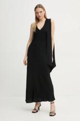 DAY Birger et Mikkelsen ruha Brielle fekete, maxi, harang alakú, DAY65243657 - fekete 40