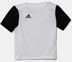 Adidas gyerek póló fehér, nyomott mintás, DP3221 - fehér 140