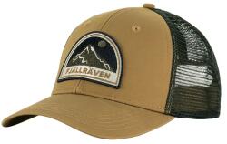 Fjallraven baseball sapka Badge sötétkék, nyomott mintás, F78152 - zöld S/M