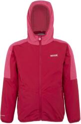 Regatta Gyermekek/gyerekek Volcanics VIII Terrain Print fényvisszaverő kabát 11/12 EVES rózsaszín