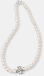 Tory Burch nyaklánc Kira Pearl 164617-056 - fehér Univerzális méret