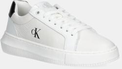 Calvin Klein sportcipő CHUNKY CUPSOLE LOW MG fehér, YW0YW01769 - fehér Női 40 - answear - 29 990 Ft
