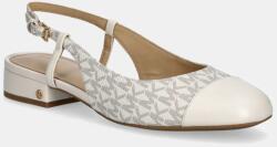 MICHAEL Michael Kors balerina Perla bézs, nyitott sarokkal, 40R4PLFP1B. 150 - bézs Női 36