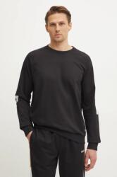 HUGO BOSS pamut pulóver otthoni viseletre - fekete M - answear - 26 990 Ft