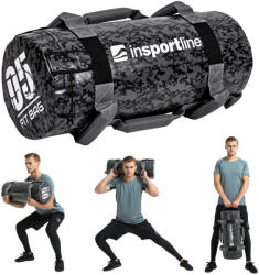 inSPORTline Erősítő zsák fogantyúkkal inSPORTline Fitbag Camu 5 kg