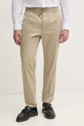 Calvin Klein nadrág férfi, bézs, chino, K10K114467 - bézs 50