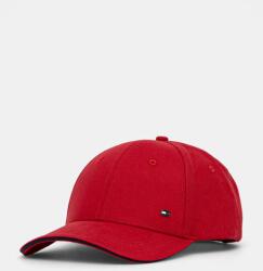 Tommy Hilfiger pamut baseball sapka piros, sima, AM0AM13164 - piros Univerzális méret