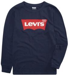 Levi's gyerek hosszúujjú sötétkék, nyomott mintás - sötétkék 68