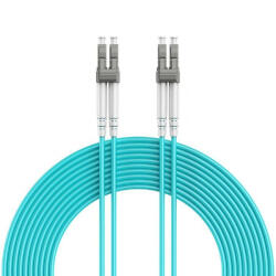 Gembird OM4 Fibre Optic Patch Cable 0, 5m Blue