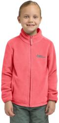 Jack Wolfskin gyerek felső TAUNUS JACKET K rózsaszín, sima, 1609482 - rózsaszín 128