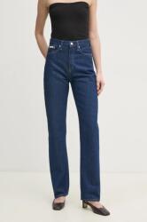 Calvin Klein Jeans pamut farmer magas derekú, J20J225128 - sötétkék 25/32