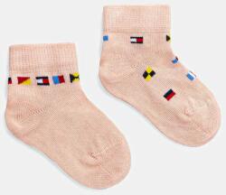 Tommy Hilfiger gyerek zokni 2 pár narancssárga, 701232719 - narancssárga 23/26