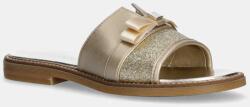 Tommy Hilfiger papucs sárga, T4A2-33942 - arany 39