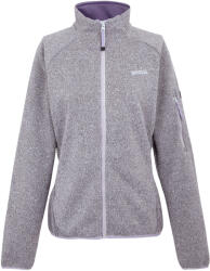 Regatta Női Ravenhill Full Zip Fleece felső 2XL fehér|lila