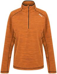 Regatta Férfi Yonder II Half Zip Fleece felső 2XL narancssárga|sárga
