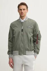 Alpha Industries bomber dzseki MA-1 TTC zöld, átmeneti, 126101 - zöld L