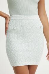 Guess szoknya DOROTHY zöld, mini, ceruza fazonú, W5RD45 Z3L21 - zöld XL