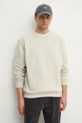 Adidas pamut melegítőfelső Essential bézs, férfi, sima, JD3304 - bézs L