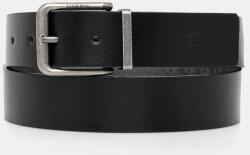 Calvin Klein Jeans kétoldalas öv fekete, férfi, LV04G7029G - fekete 85 - answear - 24 990 Ft