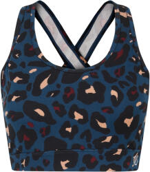 DARE 2B Női Swift II Animal Print sportmelltartó M kék|szürke