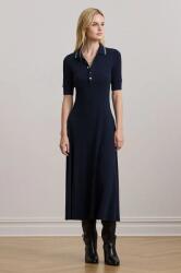 Ralph Lauren ruha sötétkék, midi, harang alakú, 200957638 - sötétkék XS