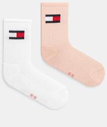 Tommy Hilfiger gyerek zokni 2 pár narancssárga, 701229940 - narancssárga 31/34