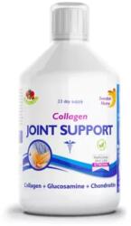 Swedish Nutra JOINT - CUKORMENTES ízületvédő folyékony kollagén, glükozamin, kondroitin és MSM 500ml - szakomarket