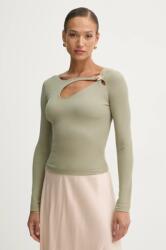 GUESS hosszú ujjú ZAMA női, zöld, W5RP12 KAQL2 - zöld XL
