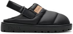 Flufie papucs Jet Black fekete, CLG5002 - fekete Női 38