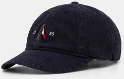 Tommy Hilfiger baseball sapka sötétkék, sima, AM0AM13348 - sötétkék Univerzális méret