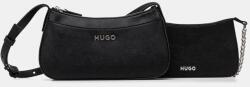 HUGO kézitáska fekete, 50536079 - fekete Univerzális méret