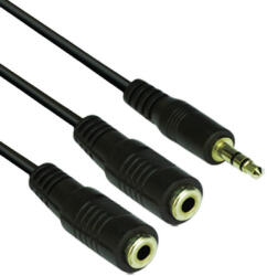  Преходник жак М 3, 5мм/2 x жак F 3, 5мм (RVF020AC62)