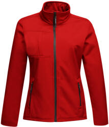 REGATTA Női vízálló softshell dzseki - Octagon II XL fekete|vörös