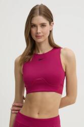 Reebok edzős felső LUX Collection rózsaszín, 100214319 - rózsaszín M