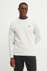 Under Armour felső Unstoppable Fleece Crew szürke, férfi, nyomott mintás, 1389351 - szürke XL