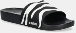 Melissa papucs MELISSA ANIMAL PRINT SLIDE AD fekete, női, M 36097. BG889 - fekete Női 38