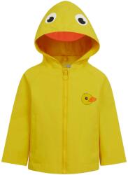 Regatta Gyerekek/gyerekek Pebbles The Duck vízálló kabát 82-95cm24M-3A sárga