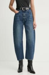 rag & bone farmer női, magas derekú, WDD24P2994AZTE - sötétkék 26