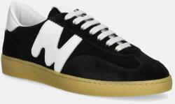 MSGM velúr sportcipő fekete, 3841MDS021 - fekete Női 40