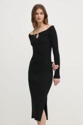 BOSS Orange ruha - fekete XS - answear - 67 990 Ft