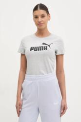 PUMA pamut póló női, szürke, 682370 - szürke L